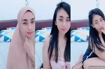 Cewek montok toket gede pamer badan super nakal